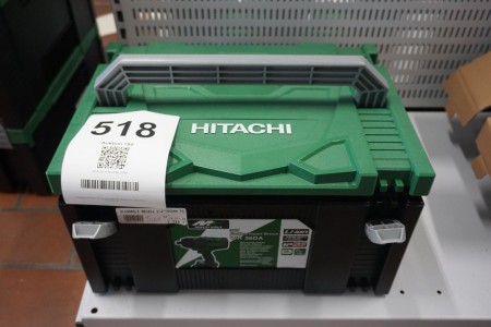 Hikoki slagnøgle med batteri 
