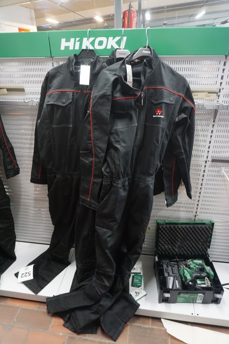 3 pcs boiler suits, brand: AGCO