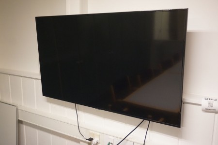 Samsung fladskærms-tv 