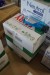 5 Kisten Neutralwaschmittel weiß + 2 Kisten Feengeschirrspülmittel