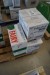 5 boxes of neutral detergent white + 2 boxes of fairy dishwashing detergent