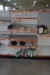 Various welding electrodes, adapters, gas distributor nozzle rods, etc.