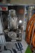 Various air tools + valve / water separator