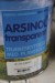 4 pcs. Arsinol opaque wood protection + 1 pc. Transparent