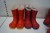 4 pcs. rubber boots, Brand: Tretorn and Equipage