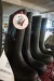 3 stk. gummistøvler, Mærke: Dunlop