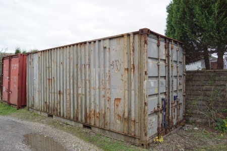 20 foot container.