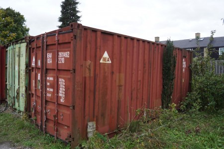 20 fods container.  