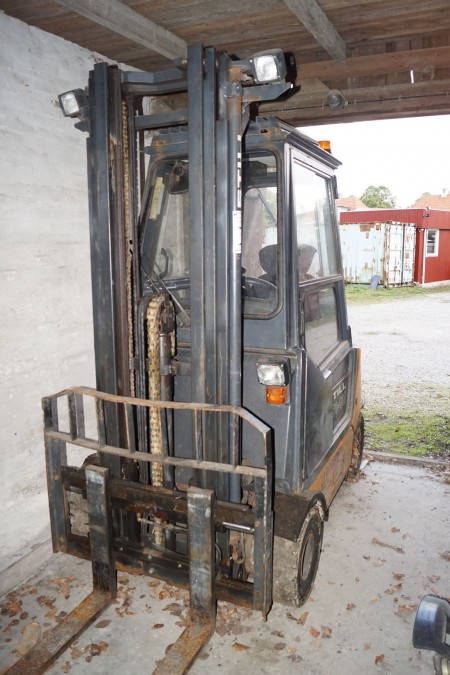 Forklift, make: Still, model: R70-16T