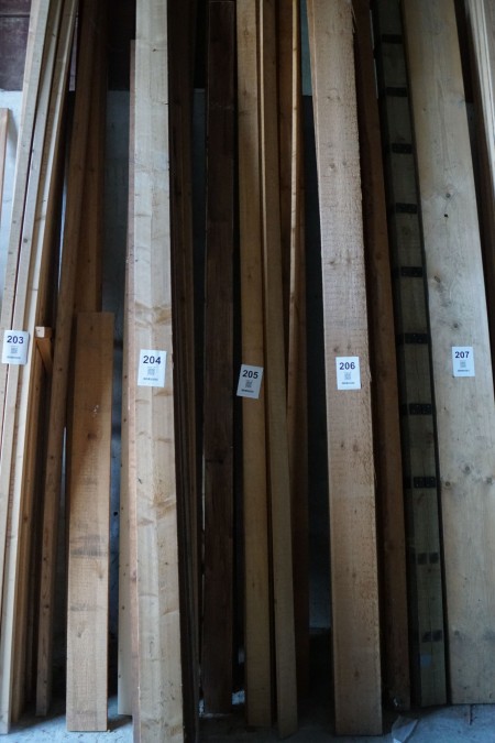 Lot of timber.