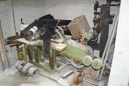 3 pieces. old wooden machines.