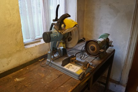 Cutting saw, Brand: Jepson pro, Model: 9312S