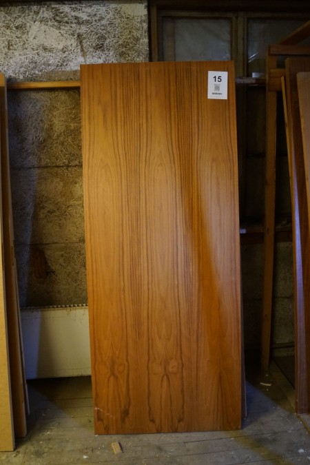 6 pieces. mahogany doors