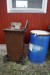 4 pcs. waste container