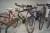 9 pcs. Bicycles + walker and old-fashioned watch
