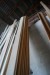 Lot of ceiling boards + various timber