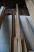 Lot of ceiling boards + various timber