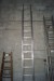 Pull-out ladder in aluminum