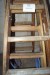 3 pieces. wooden steps