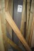 Large lot of rules, patio boards, posts, etc.
