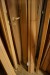 Large lot of moldings and doors.