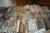Large lot of locks for doors + trolley