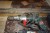 3 pieces. percussion drills, Brand: Metabo