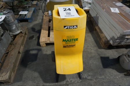 Compost shredder, brand: Stiga, model: Biomaster