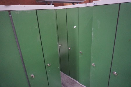 Wardrobe with 4 compartments