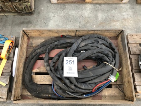 2 welding cables