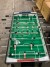 Table football table, with 5 balls