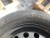 4 pcs winter tires with steel rims, brand: Hankook