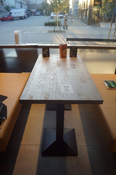 Table with wooden top