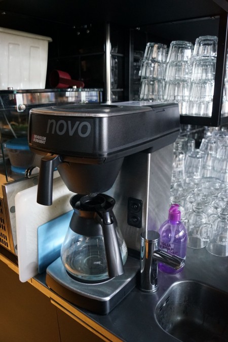Kaffeemaschine, Marke: Bravilor Bonamat, Modell: Novo-021