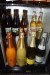 Inhalt im Kühlschrank von verschiedenen Bieren, Mokai etc.