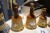 6 bottles of bells scotch whiskey without contents