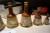 6 Flaschen Glocken Scotch Whisky ohne Inhalt
