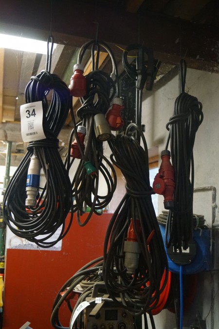  Various power cables