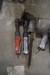 Various air tools + angle grinder.