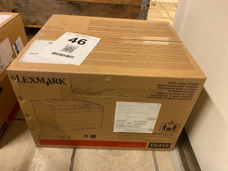 Lexmark printer, model: CS410