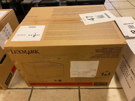 Lexmark printer, model: CS410