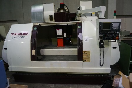 CNC, bearbejdningscenter, CHEVALIER