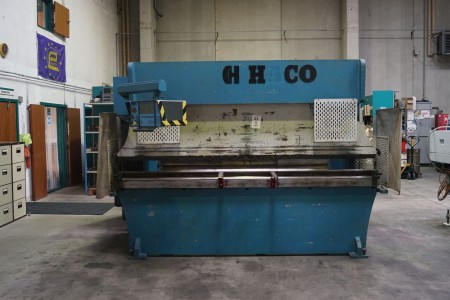 Edge press, hydraulic, HACO