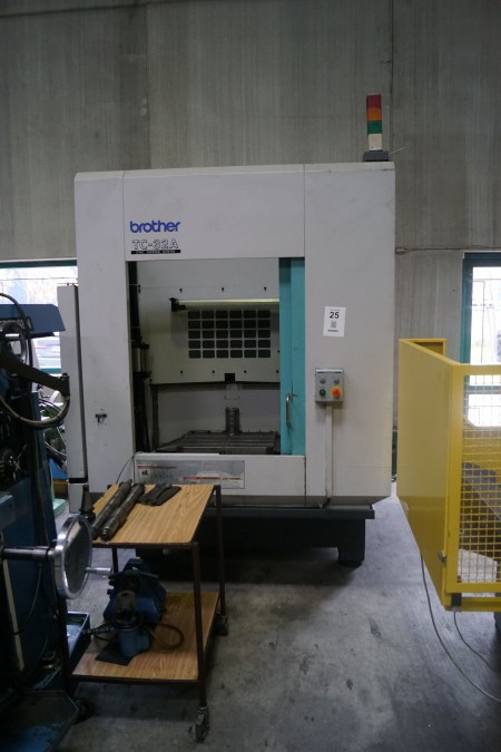 CNC, Drill and thread cutter, BROTHER