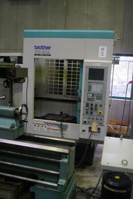 CNC, Drill and thread cutter, BROTHER