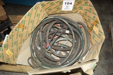 Various welding hoses, Brand: Migatronic