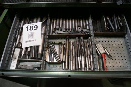Batch cutting tool in drawer