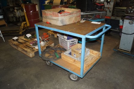 Workshop roller table