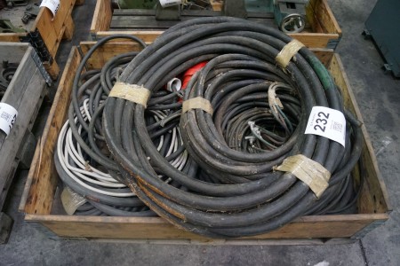 Large batch of cover cables