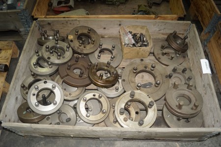 Various clamping flanks